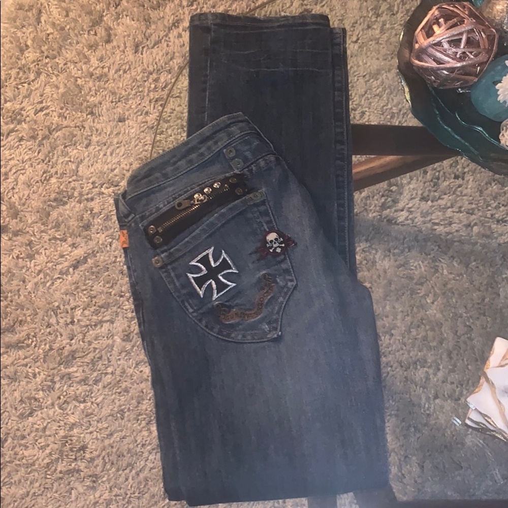 Robin’s jeans